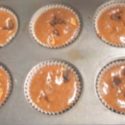 pastel de chocolate y maíz